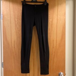 Vince thick ponte knit trouser leggings  sz4